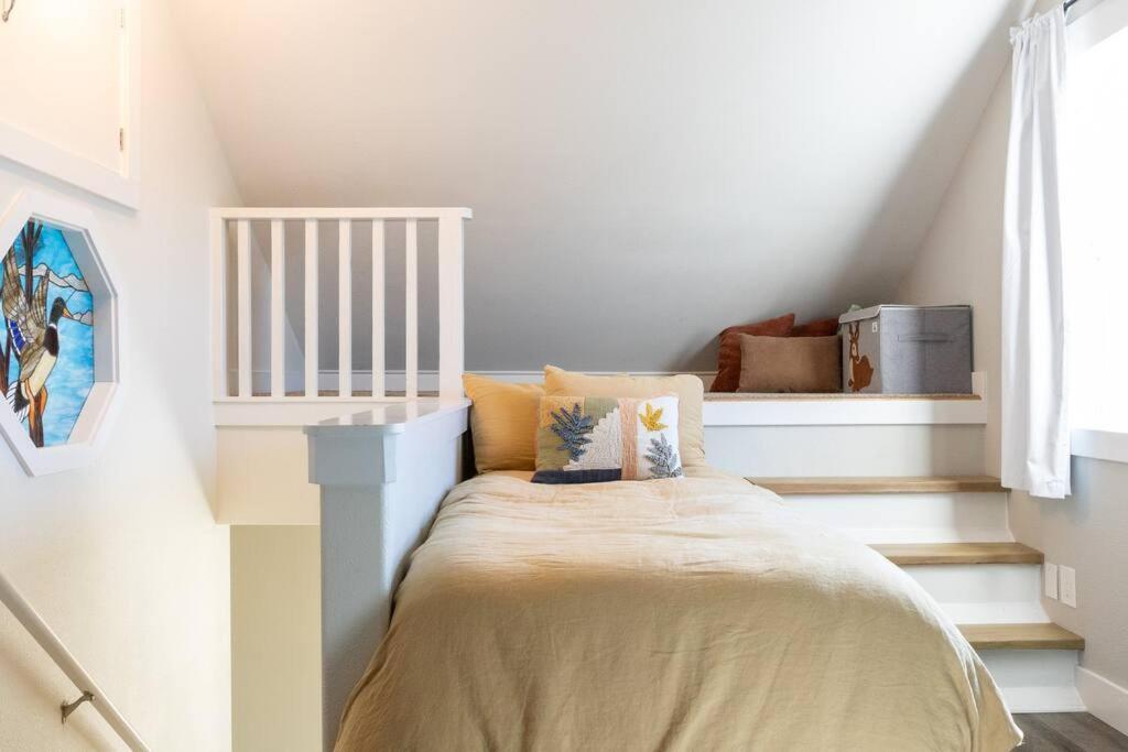 Waddle On Inn- Hot Tub, Pet Friendly, Fully Fenced, 5 Blocks To Beach! Ocean Park Exterior foto