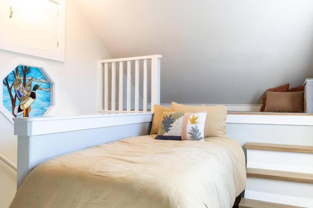 Waddle On Inn- Hot Tub, Pet Friendly, Fully Fenced, 5 Blocks To Beach! Ocean Park Exterior foto