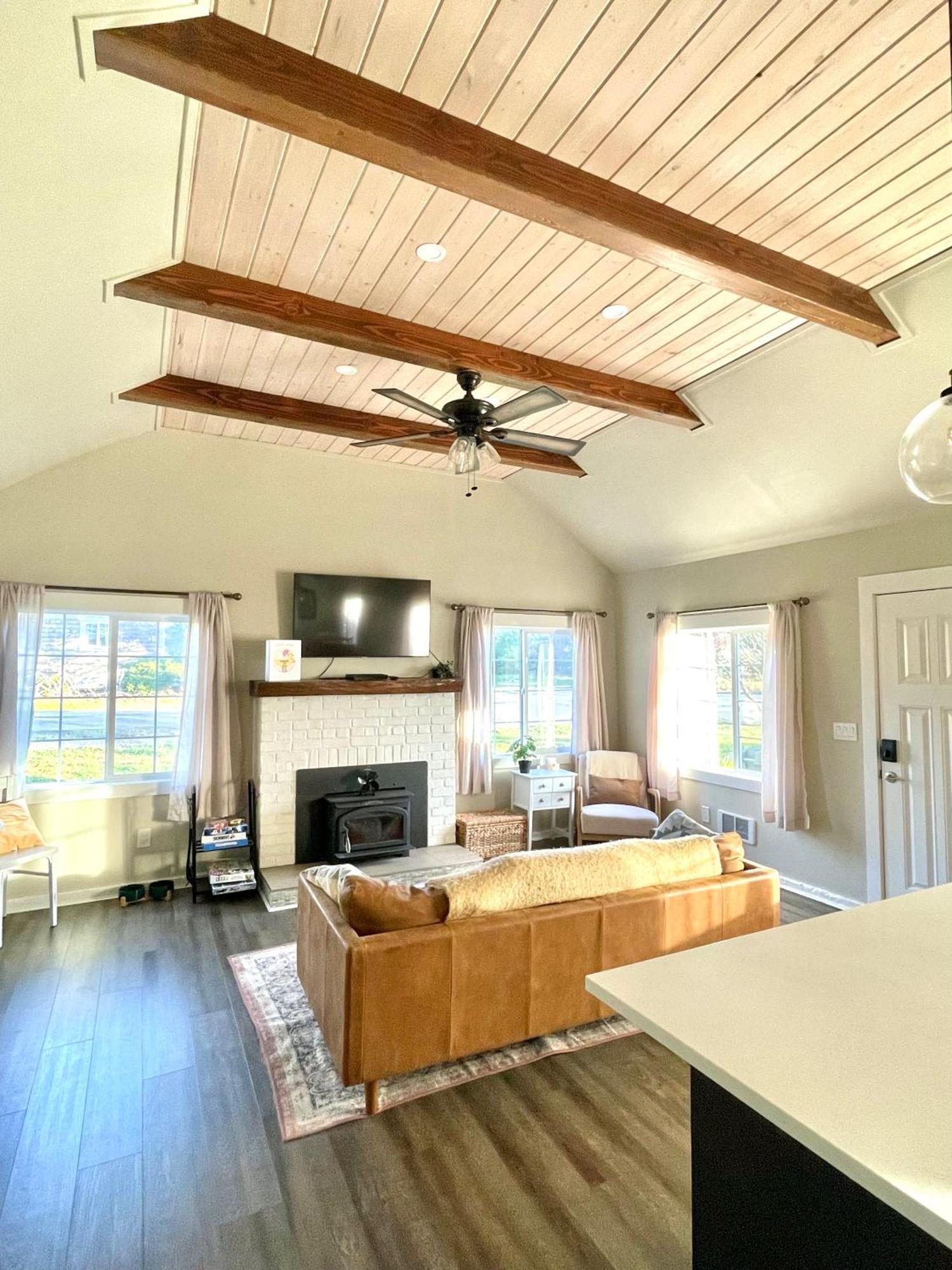 Waddle On Inn- Hot Tub, Pet Friendly, Fully Fenced, 5 Blocks To Beach! Ocean Park Exterior foto